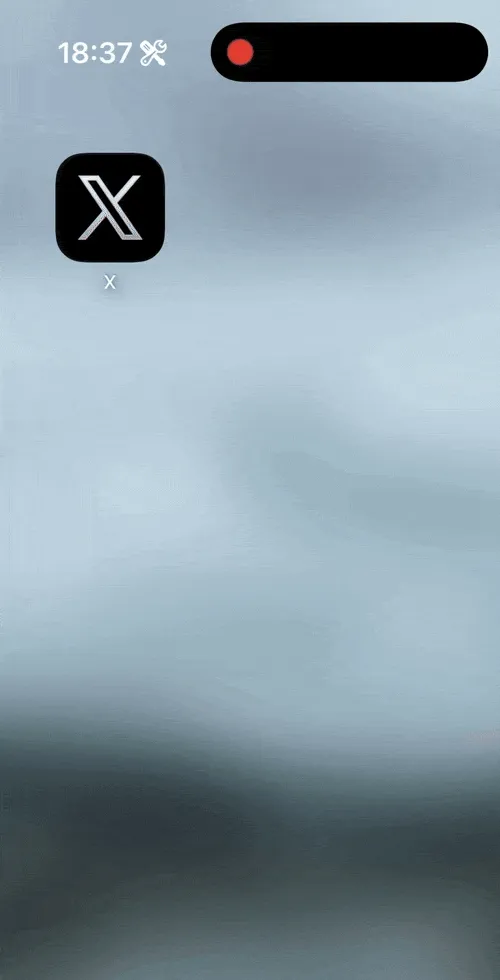 X Quick Action